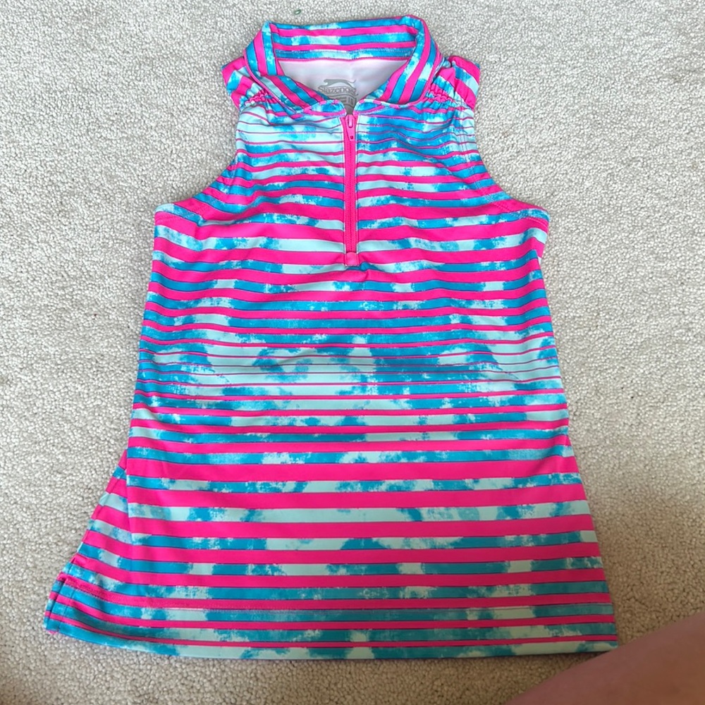 Girls golf polo